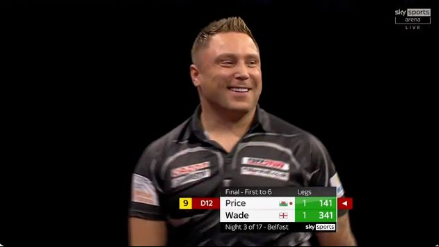 Gerwyn Price hits two nine-darters in one night