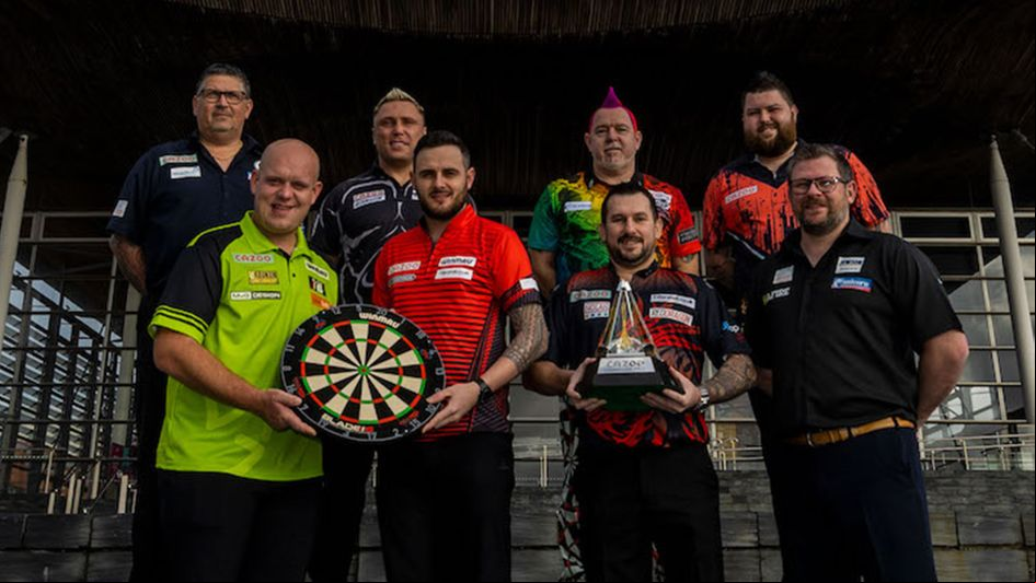 The Premier League Darts season begins in Cardiff