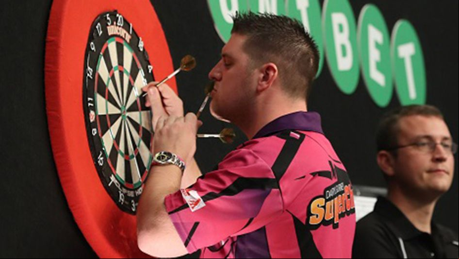 Daryl Gurney (Pic: Lawrence Lustig/PDC)