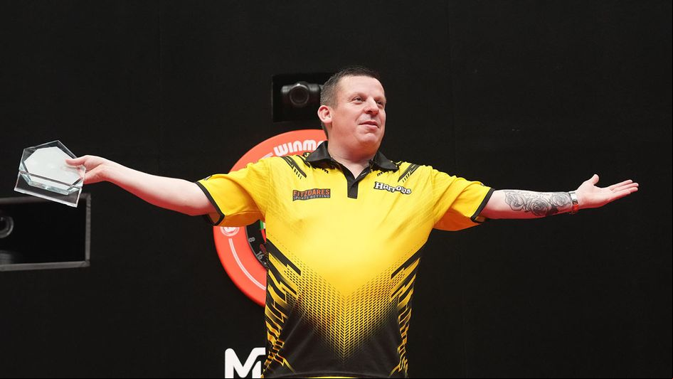 Dave Chisnall (Picture: Nandor Voros/PDC Europe)