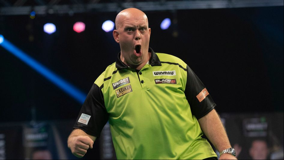 Michael van Gerwen (Picture: Lawrence Lustig/PDC)