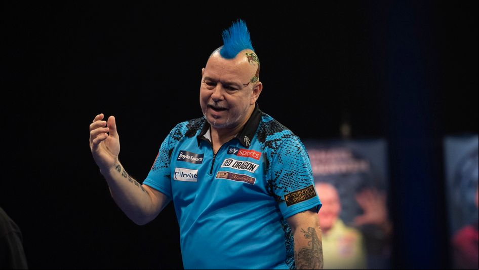 Peter Wright (Picture: Lawrence Lustig/PDC)