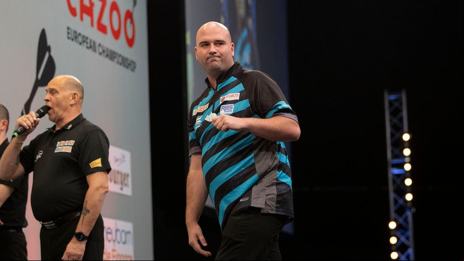 Rob Cross (Picture: Kais Bodensieck/PDC Europe)