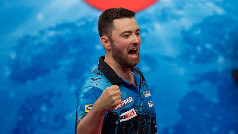 Luke Humphries (Picture: Lawrence Lustig/PDC)