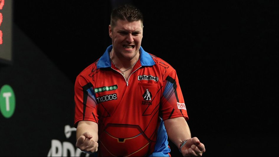 Daryl Gurney (Picture: Lawrence Lustig)