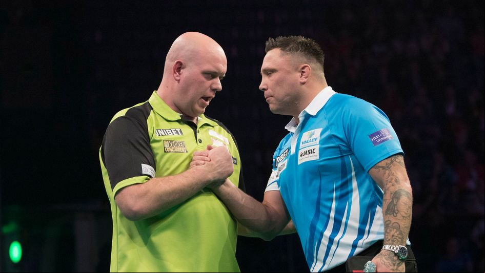 Michael van Gerwen defeated Gerwyn Price (Picture: Lawrence Lustig/PDC)