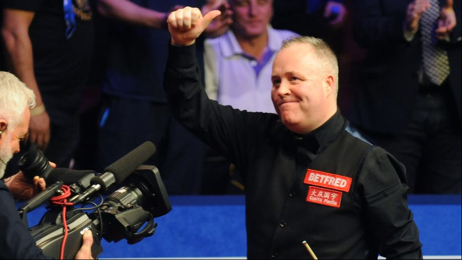John Higgins produced a classy display to reach the final