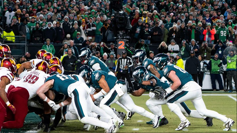 tush push eagles