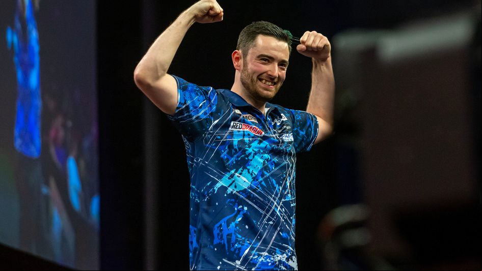 Luke Humphries (Picture: Simon O'Connor/PDC)