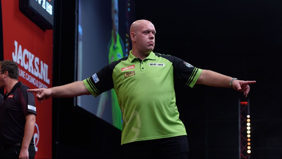 Michael van Gerwen (Picture: PDC)