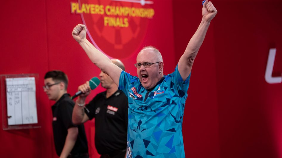 Ian White (Picture: Lawrence Lustig/PDC)
