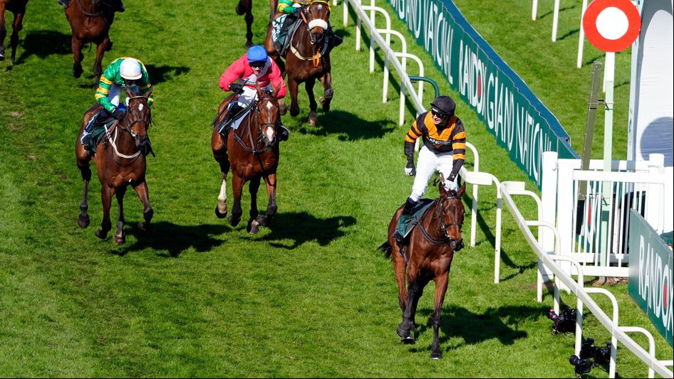 Patrick Mullins and Nick Rockett win the Randox Grand National