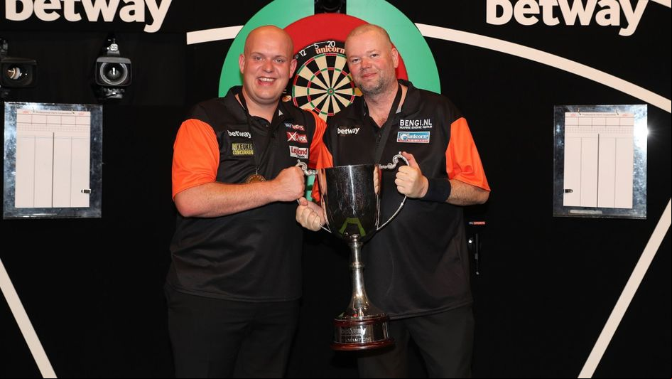 MVG and Barney (Lawrence Lustig)