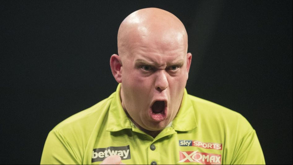 Van Gerwen (Steve Welsh/PDC)
