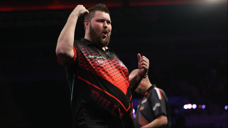 Michael Smith (Picture PDC/Lawrence Lustig)