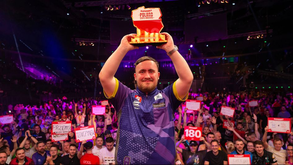 Luke Littler won the Poland Darts Masters (Picture: Simon O'Connor)