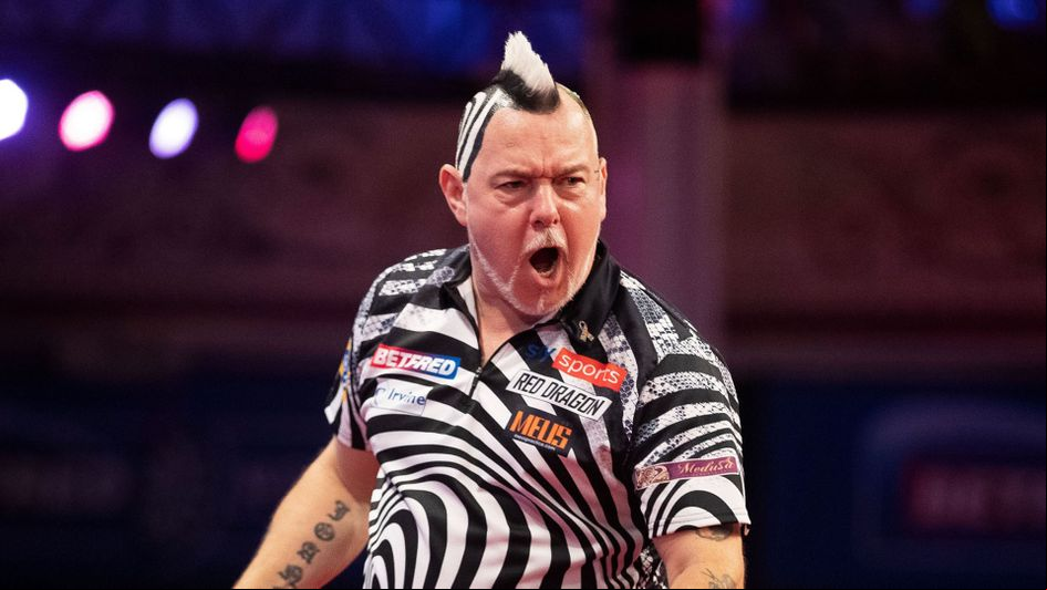 Peter Wright (Picture: Lawrence Lustig/PDC)