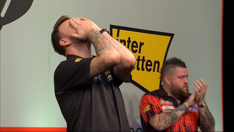 Ross Smith won the European Championship