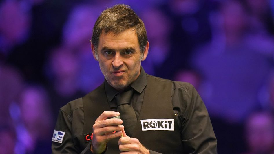 Ronnie O'Sullivan eased past Luca Brecel