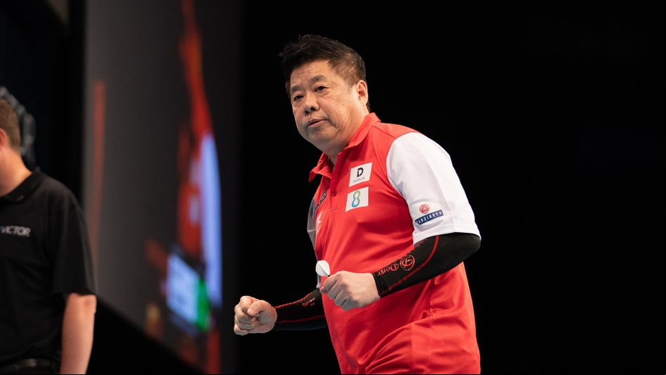 Paul Lim (Picture: Lawrence Lustig/PDC)