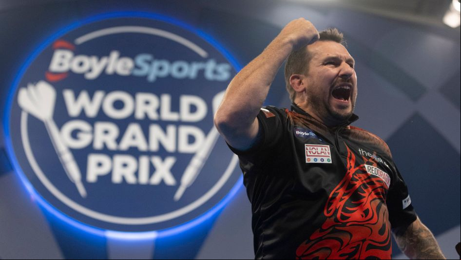 Jonny Clayton (Picture: Lawrence Lustig/PDC)