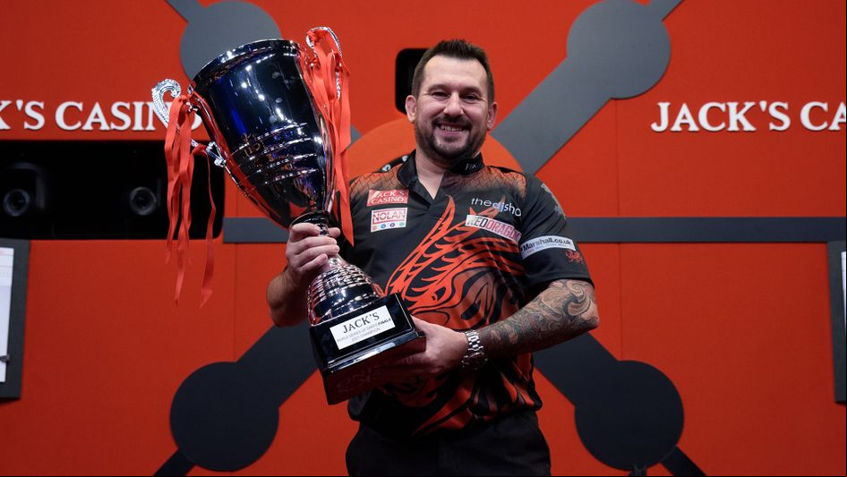 Jonny Clayton is the World Series of Darts champion (Picture: PDC/Kelly Deckers)