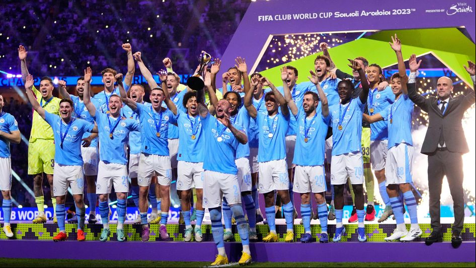 Man City CWC