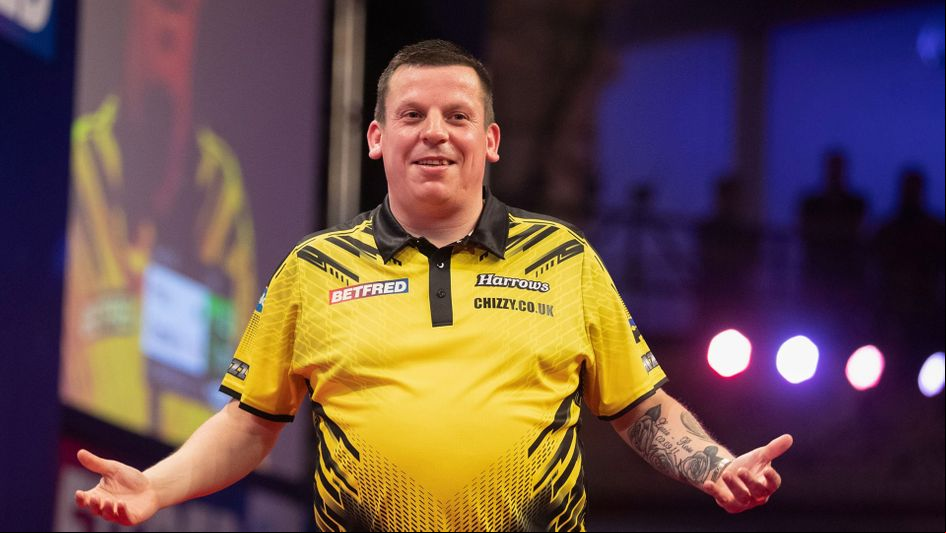 Dave Chisnall (Picture: Lawrence Lustig/PDC)
