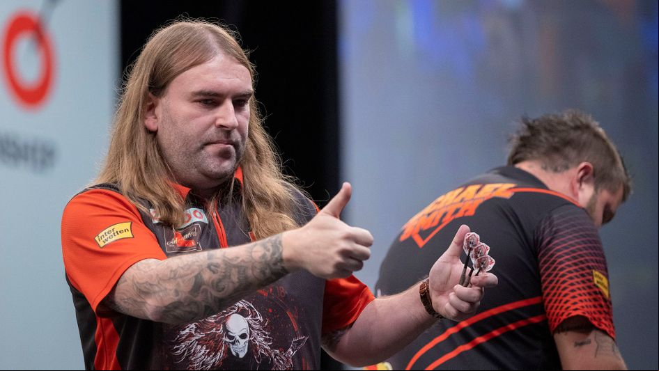Ryan Searle (Picture: Kais Bodensieck/PDC Europe)