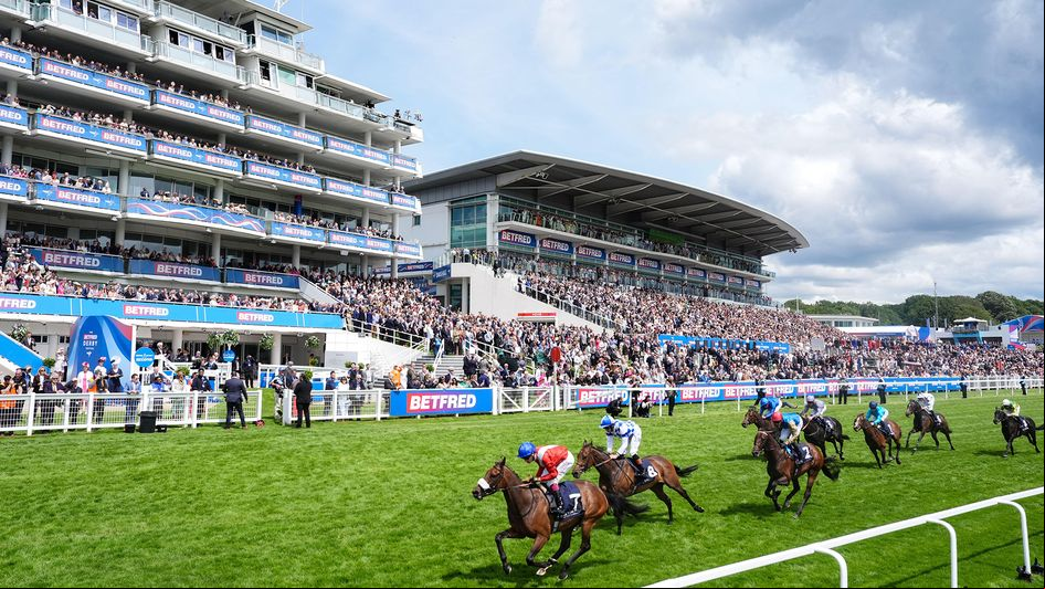 Formal comes home in front at Epsom