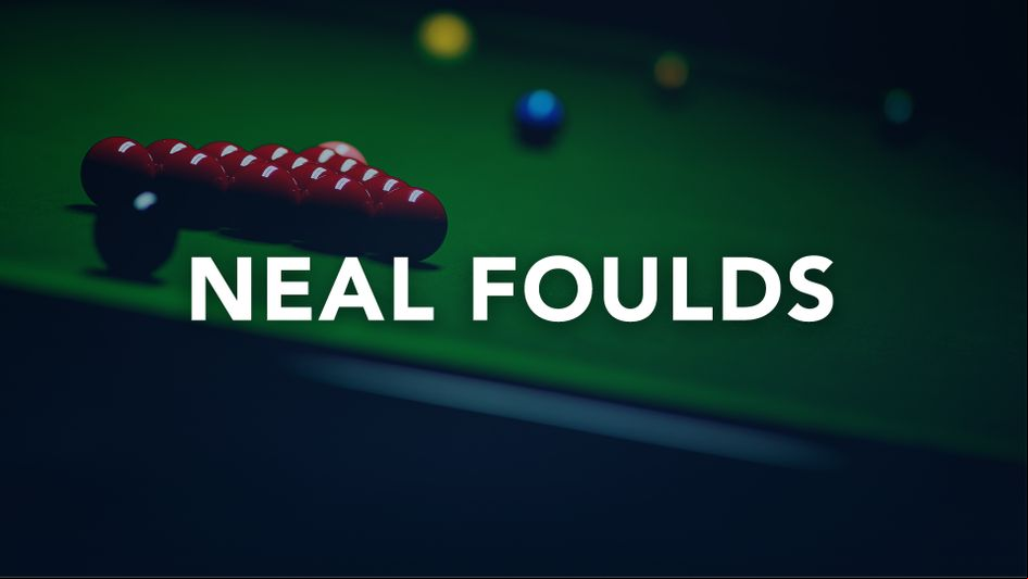 Neal Foulds will be penning a fortnightly column on Sporting Life