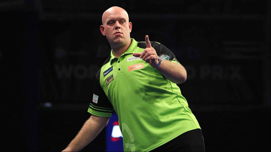 Michael van Gerwen (Picture: Kieran Cleeves/PDC)