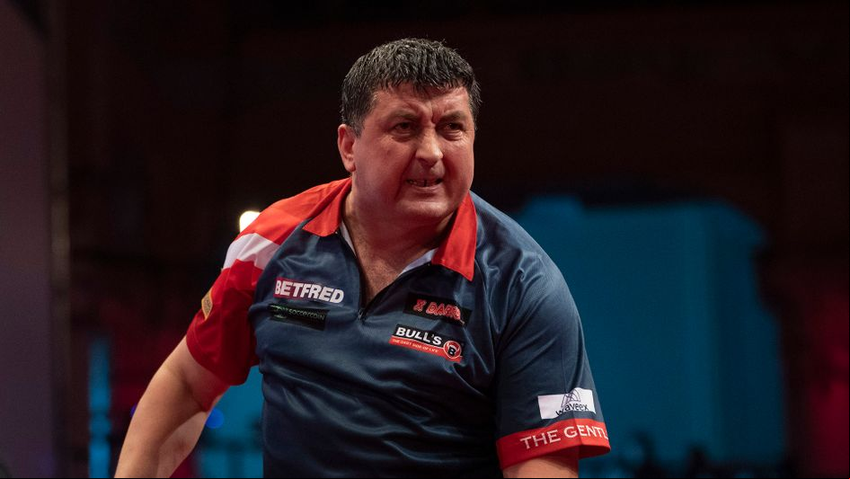 Mensur Suljovic (Picture: Lawrence Lustig/PDC)