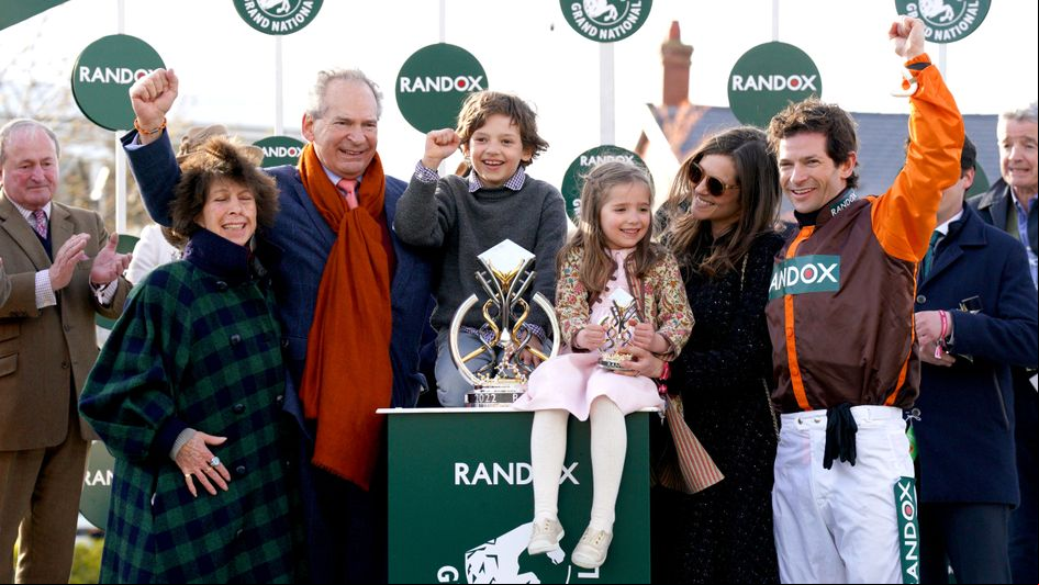 A special moment for the Waley-Cohen family