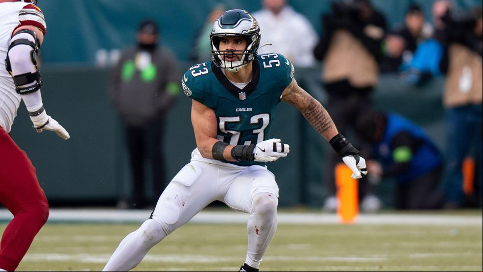 zack baun eagles
