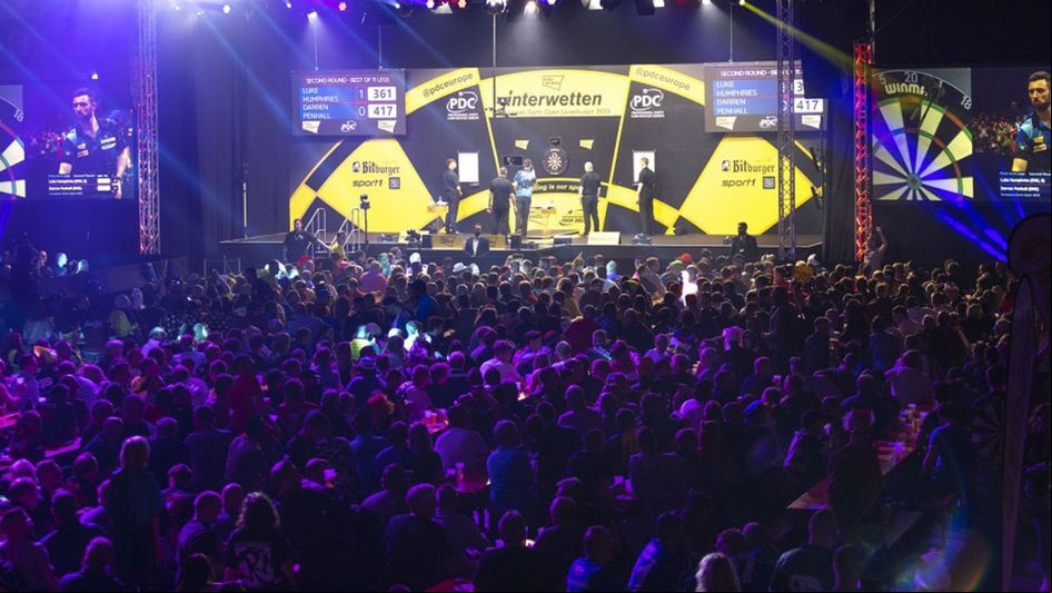 There are 13 European Tour events in the season