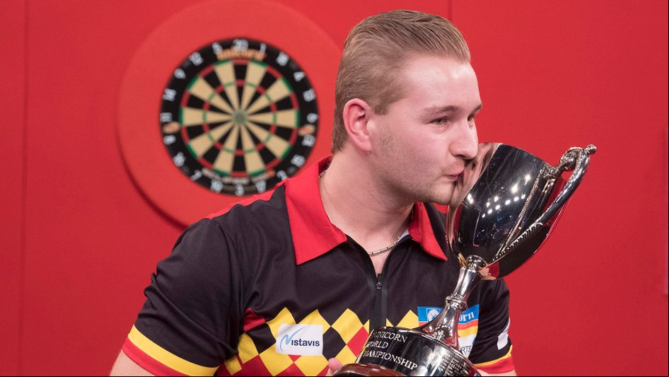 Dimitri van den Bergh: The World Youth Champion (Picture: PDC/Lawrence Lustig)
