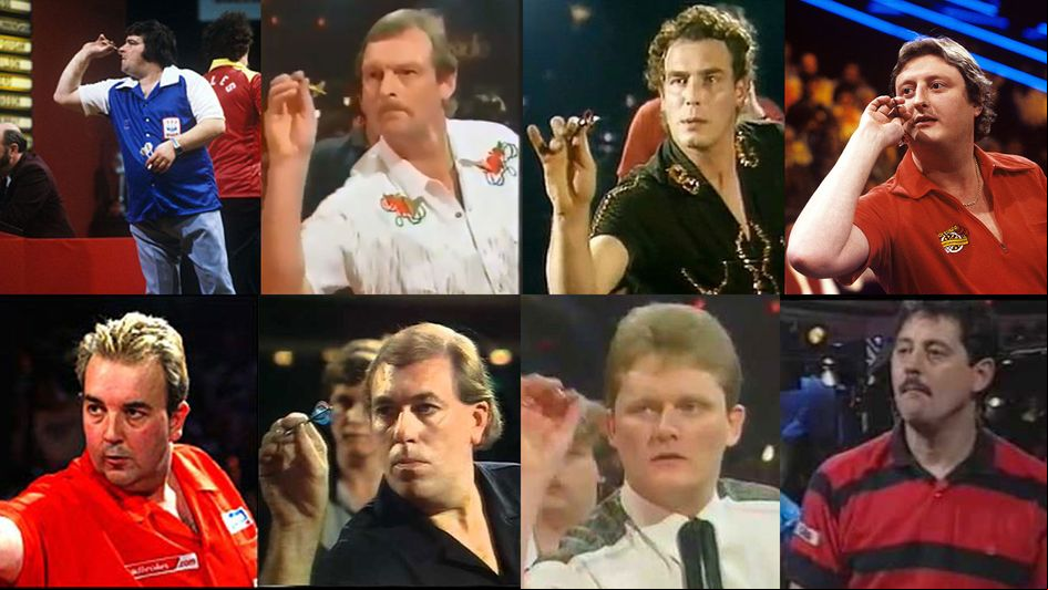 How would these legends from past eras cope in today's darts?