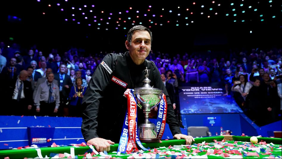 Ronnie O'Sullivan can land an eighth world title