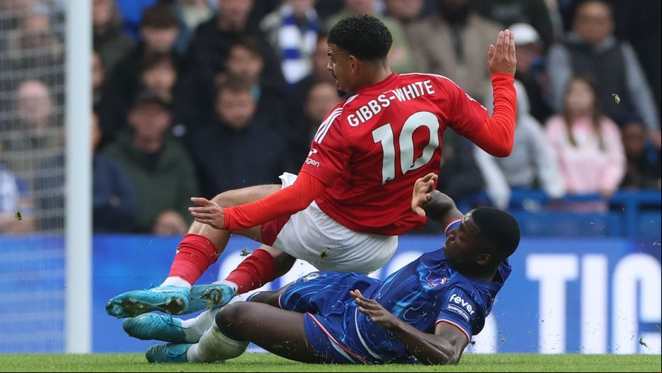 Nottingham Forest could potentially be without Morgan Gibbs-White on Monday