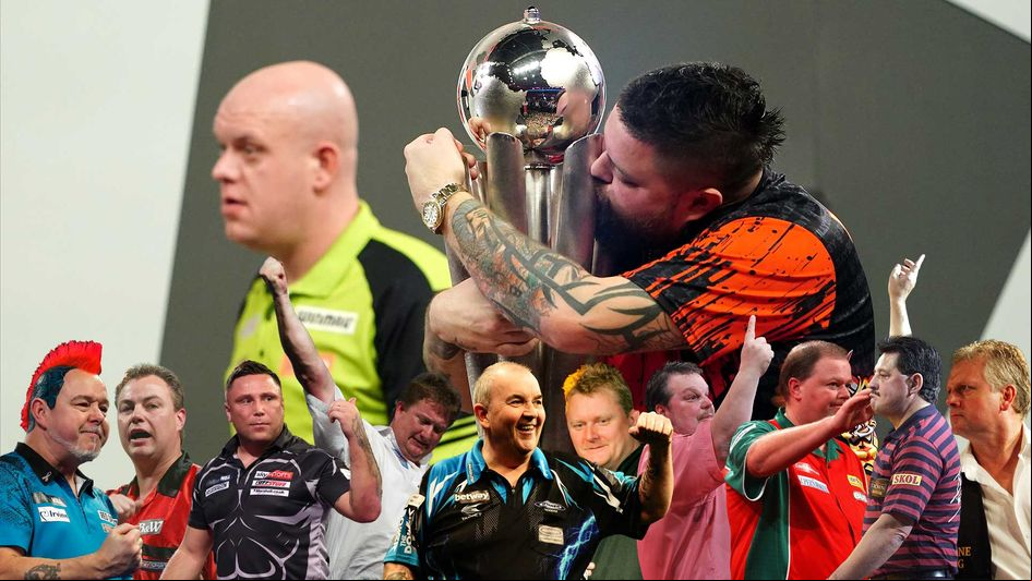 World number ones in darts