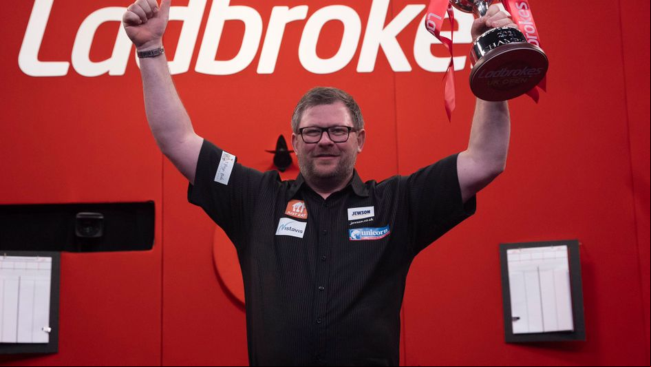 James Wade won the UK Open (Picture: Lawrence Lustig/PDC)