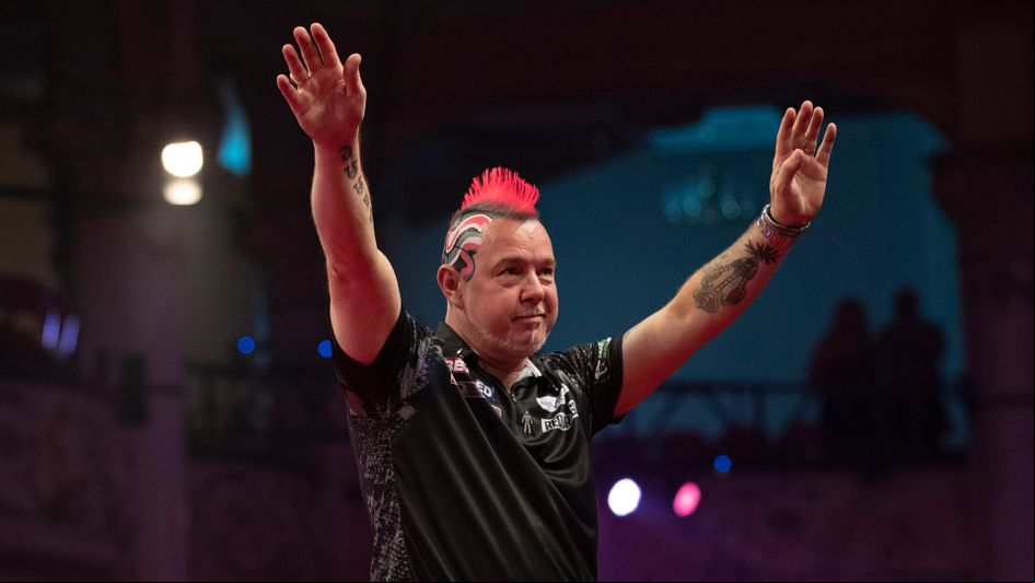 Peter Wright (Picture: Lawrence Lustig/PDC)