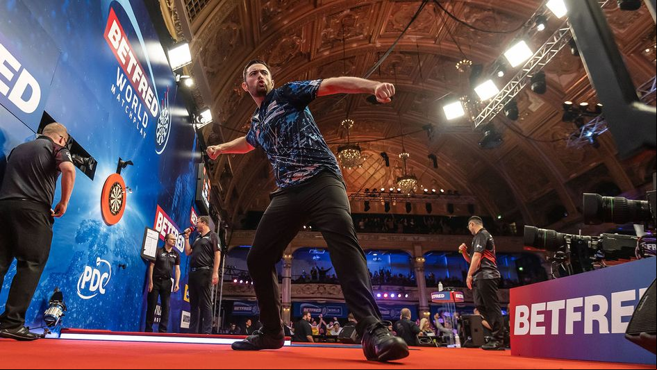 Luke Humphries (Picture: PDC/Taylor Lanning)