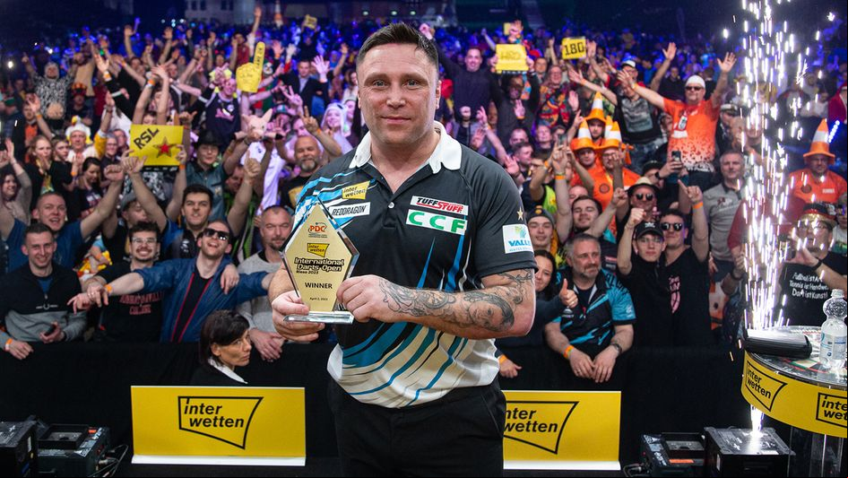 Gerwyn Price (Picture: Jonas Hunold/PDC Europe)