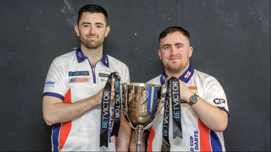 Luke Humphries and Luke Littler (Picture: PDC)