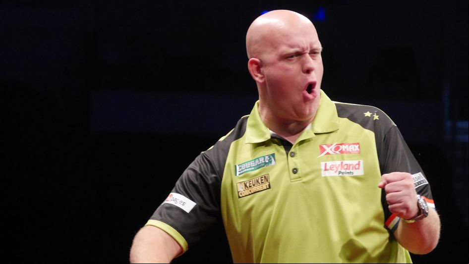 Michael van Gerwen (Picture PDC/Ian Curry)
