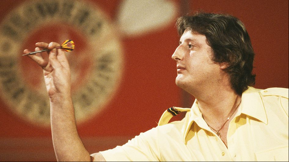 Eric Bristow put darts on the map in the 1980s