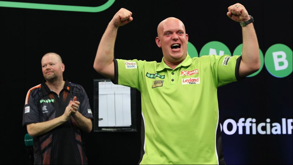 Michael van Gerwen (Picture: Lawrence Lustig)
