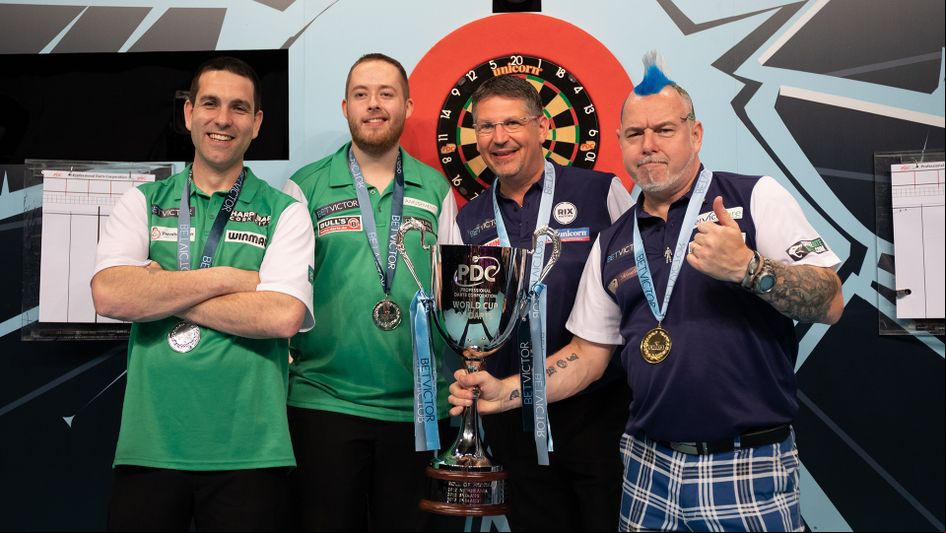 Scotland beat Ireland in the World Cup of Darts final (Picture: Stefan Strassenberg/PDC Europe)